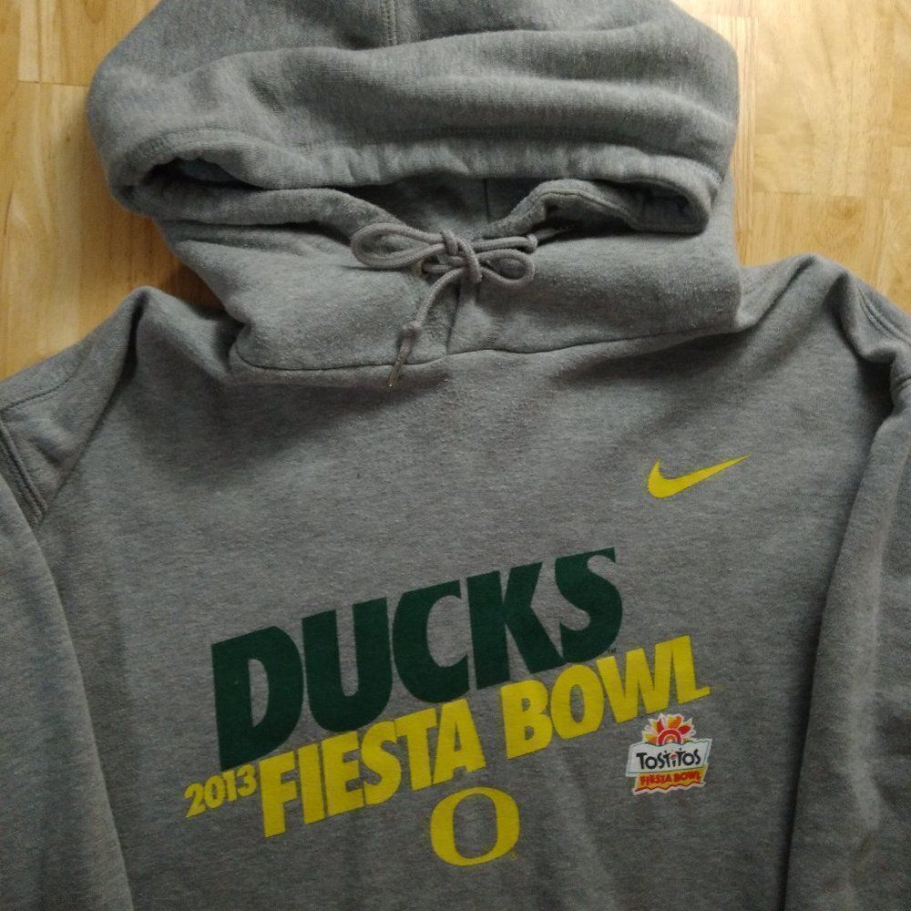 Nike Oregon Ducks Fiesta Bowl 2013 Hoodie Sweatshirt